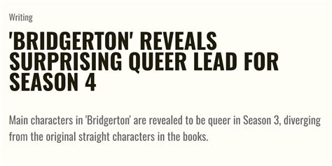 luke thompson gay|Bridgerton reveals surprising queer lead for Season 4